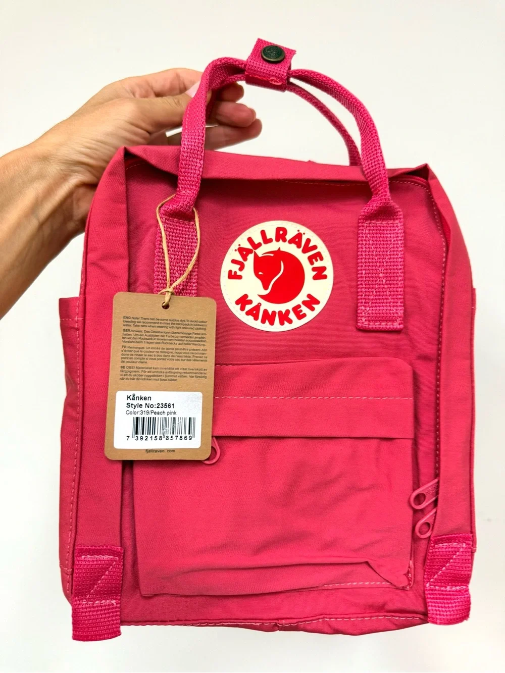 N/A fjällräven kånken